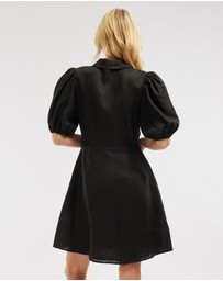 Amelius - Julius Linen Mini Dress