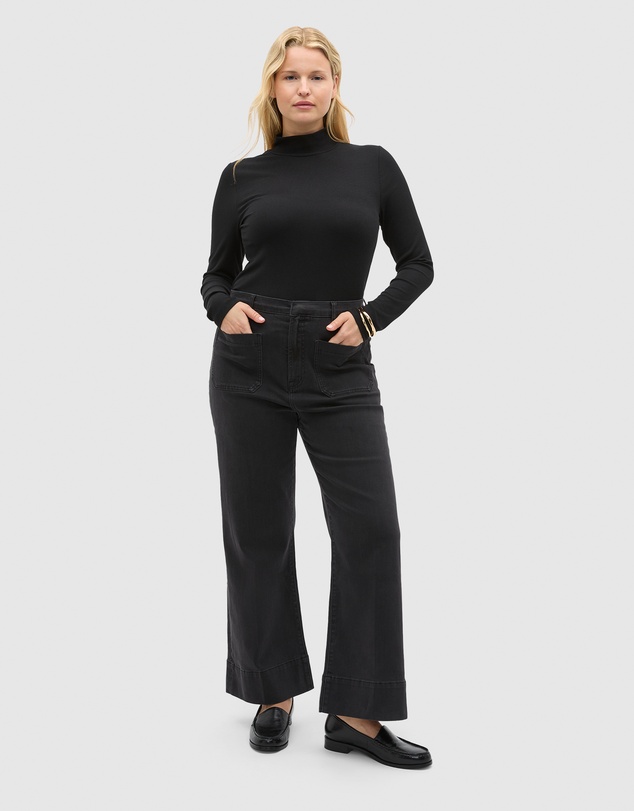 Seed Heritage - Core Wide Leg Pocket Jean