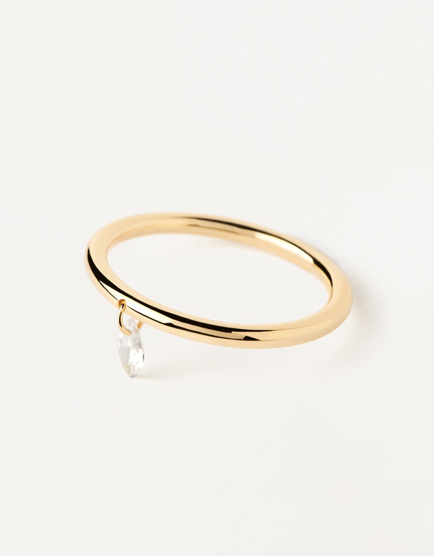 PDPAOLA - Rain Solitary Ring