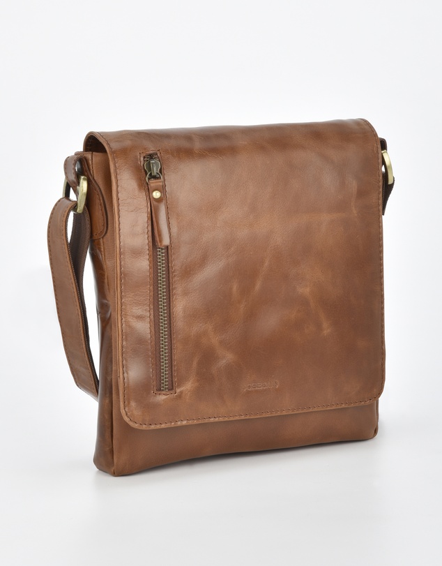 Cobb & Co - Richmond Jr. RFID Leather Satchel