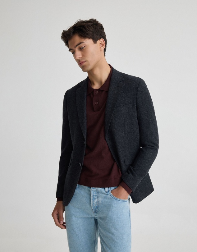 Oxford - Blake Wool Blend Blazer