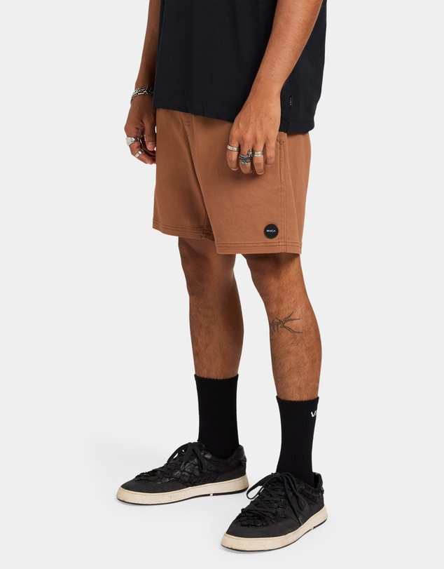 RVCA - Mens Escape Elastic Waist Shorts