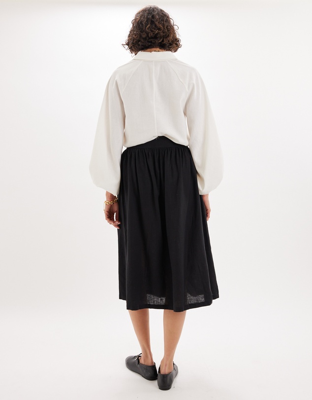 Amelius - Fantine Buttoned Skirt