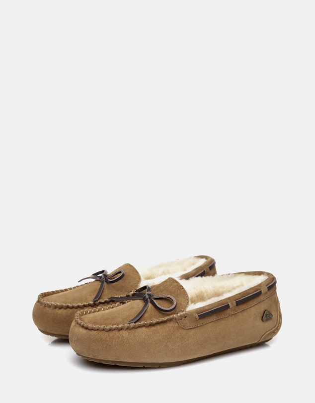 EVERAU - EverAU Ugg Miracle Moccasin Leather Upper Moccasins