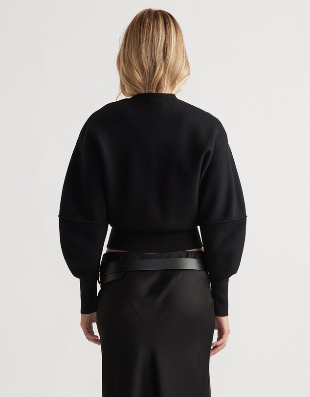 Decjuba - Nina Structured Knit Jumper