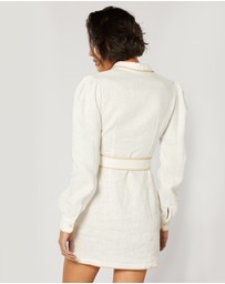 Winona - Solaris Button Up Dress