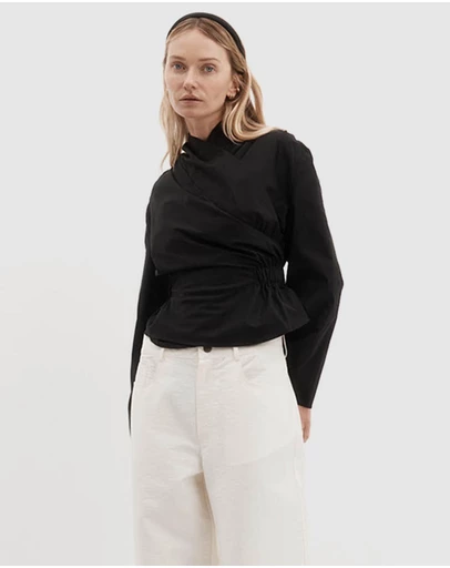 Harris Tapper - Long Sleeve Chaimberlain Top