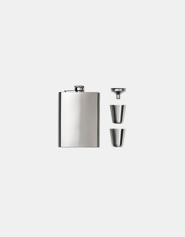 Printworks - The Essentials Hip Flask