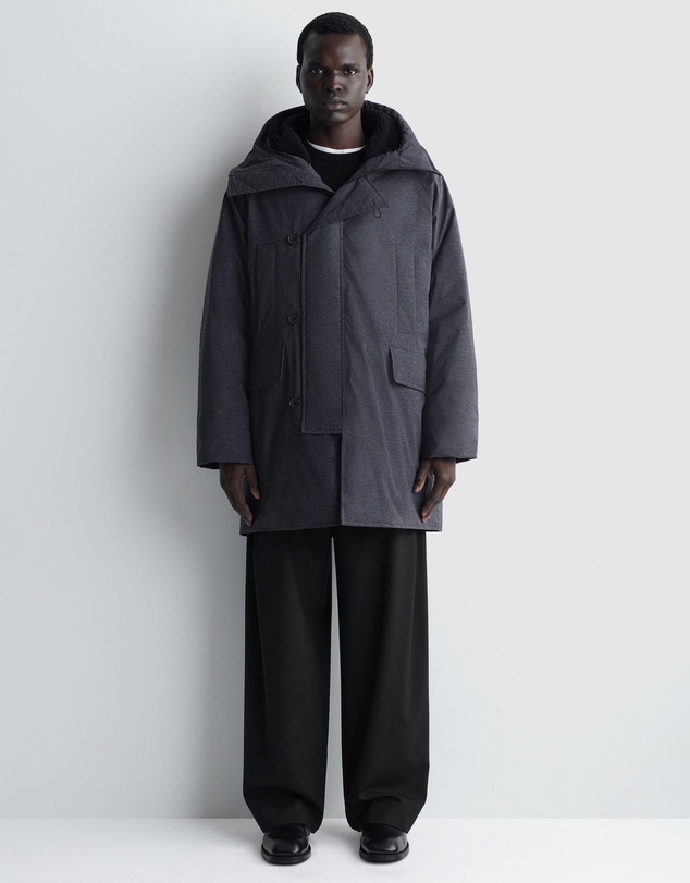 COS - Technical Hooded Down Parka