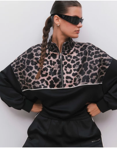 P.E Nation - Boundless Zip Neck Sweat