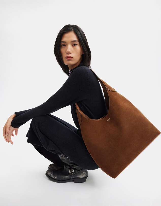 Coach - Suede Brooklyn Shoulder Bag 39