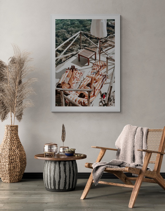 Amichi Co - Sun Kissed Fine Art Print