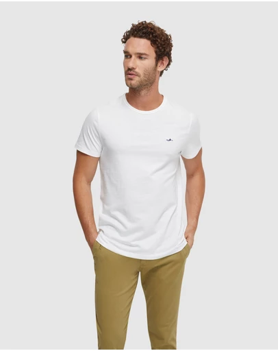 Oxford - Ben Cotton Crew Neck T-Shirt