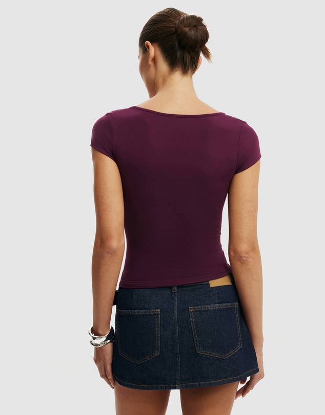 Cotton On - Hold Me SS Top