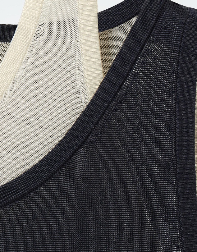 COS - Layered Knitted Tank Top