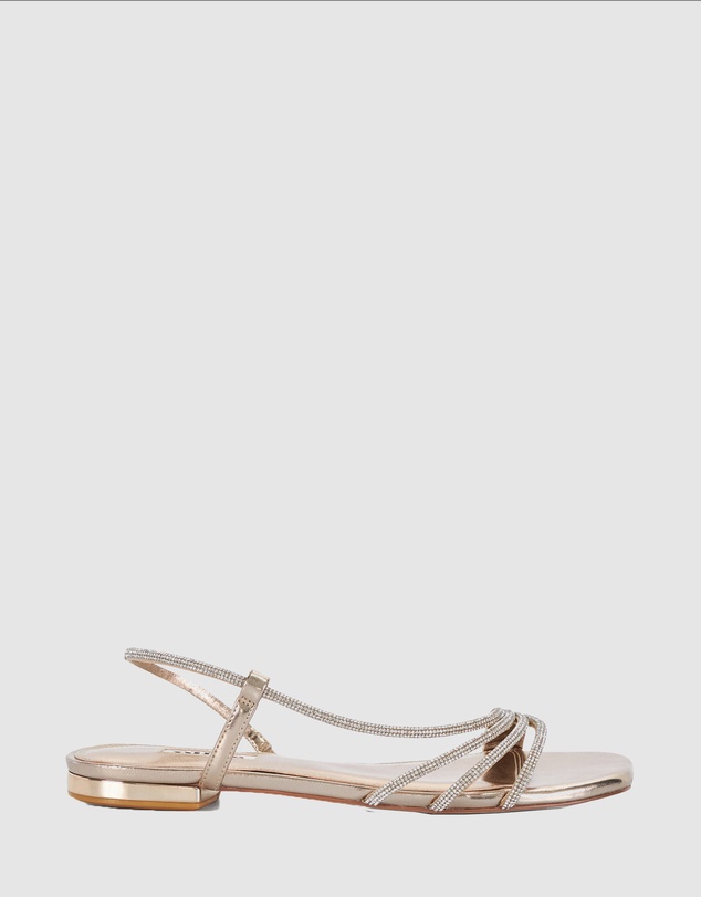Dune London - Natalia - Gold