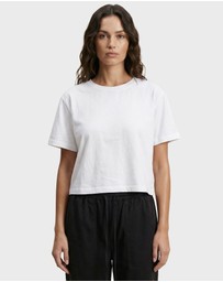 Academy Brand - Annie Boxy Tee