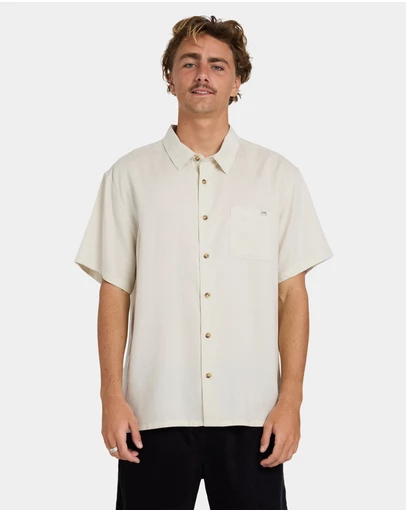 Billabong - Mens Ricardo Short Sleeve Shirt