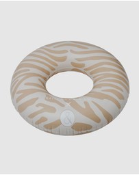 &Sunday - Roar Oversized Inflatable Pool Tube Float by Kelle Howard