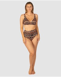 Baku Swimwear - Morocco D/DD Cup Longline Bikini Bra Top