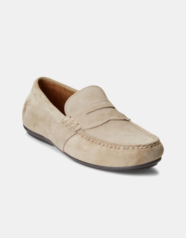 Polo Ralph Lauren - Reynold Suede Driver Shoes - Men's