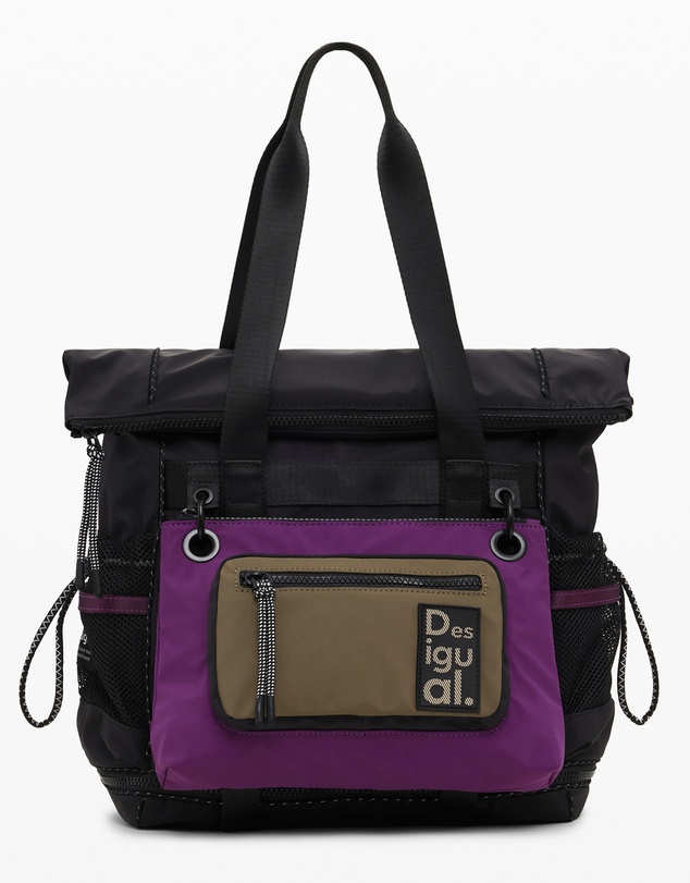 Desigual - XL multiposition voyager backpack