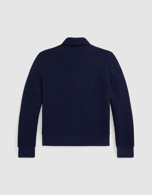 Polo Ralph Lauren - Cable-Quilted Jacket - ICONIC EXLCUSIVE - Teens