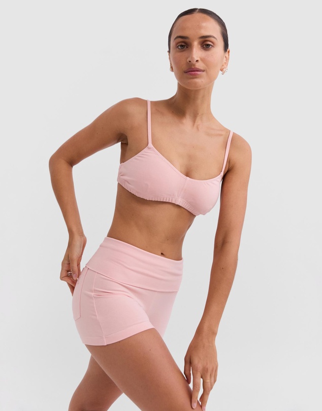 Pinky & Kamal - Fold Over Mini Shorts