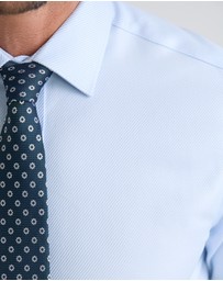 Oxford - Beckton Slim Fit Twill Cotton Shirt