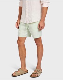 Academy Brand - Riviera Linen Short