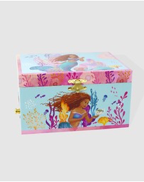 Disney The Little Mermaid by Pink Poppy - Disney The Little Mermaid Luxury Musical Jewellery Box
