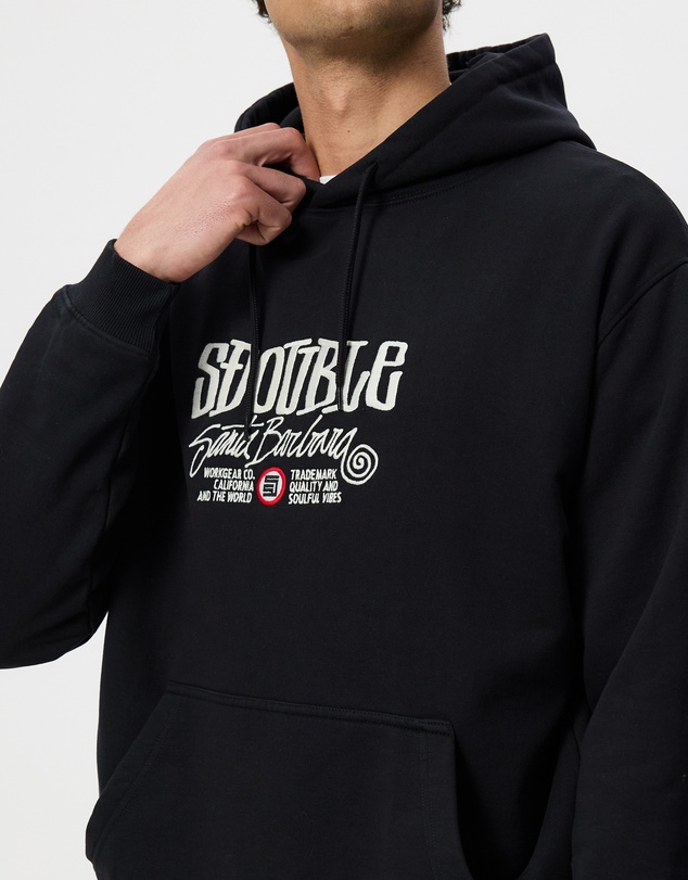 S Double - Trademark Pullover Hoodie