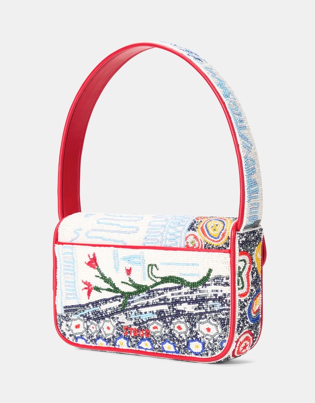 Staud - Tommy Beaded Bag