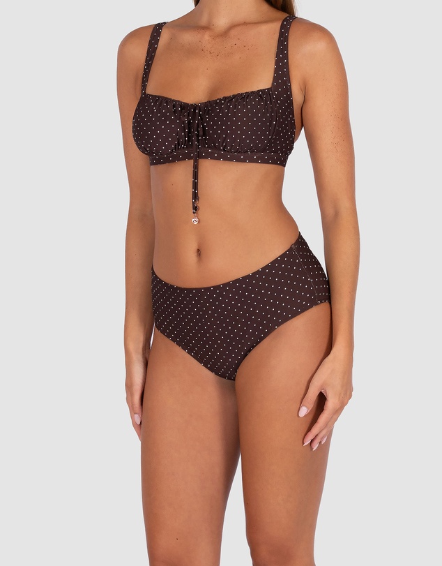 Baku Swimwear - Sundancer Mid Bikini Bottom