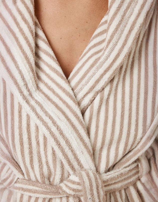 Gingerlilly - Adriana Terry Towel Robe