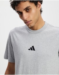 adidas Sportswear - Essentials Small Logo Single Jersey T-Shirt