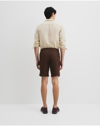 Country Road - Organically Grown Linen Drawcord Short