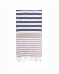 Miss April - Flamenco Turkish Beach Towel