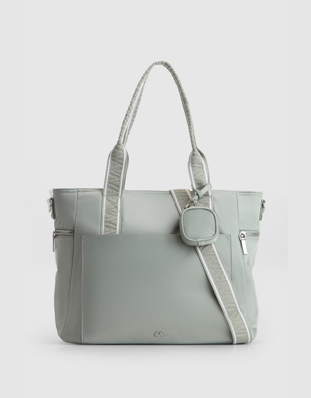 AYA - Rae Nylon Tote Bag