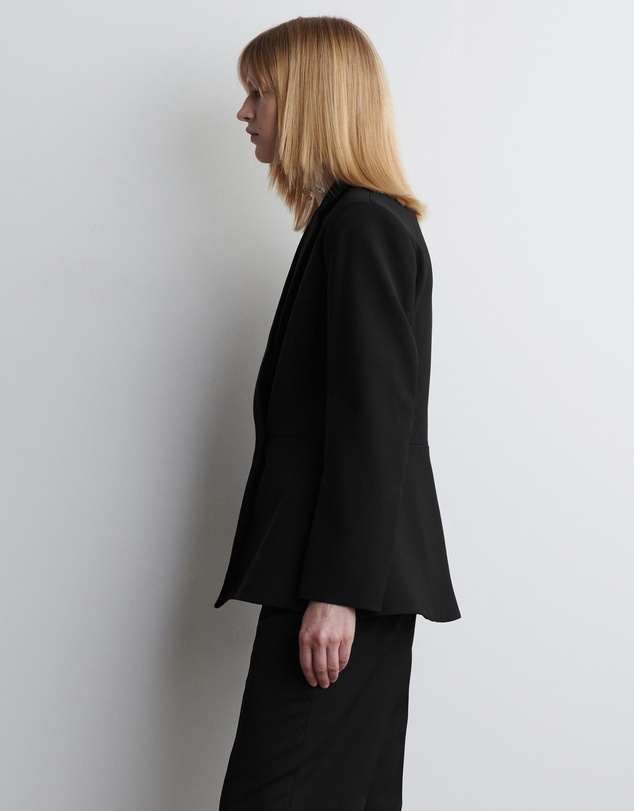 COS - Tailored Peplum Blazer