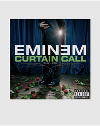 iWorld - Eminem - Curtain Call The Hits - CD Framed Album Art