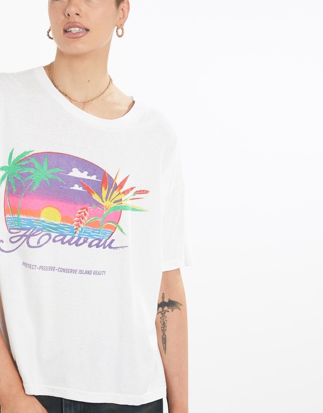 Vintage by The Real Deal - Pre Loved - Vintage 80s Hawaii Tee