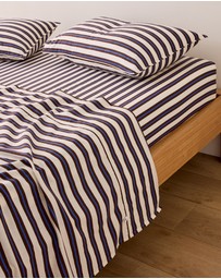 Sheet Society - Frankie Flannelette Fitted Sheet Set