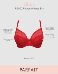 Parfait - Shea Supportive Full Bust Plunge Bra