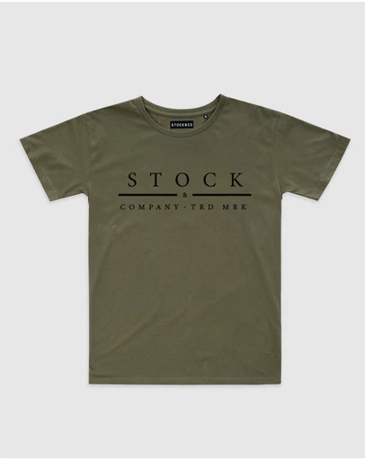 Stock & Co. - Red Line Tee - Youth