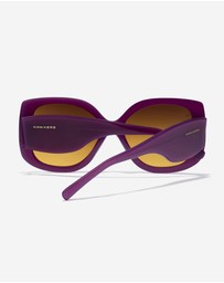 Hawkers Co - Hawkers - Fervor - grape purple tobacco  Sunglasses for Men and Women UV400