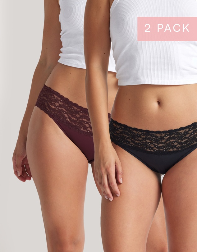 Kayser - 2 Pack Glowlights Bikini