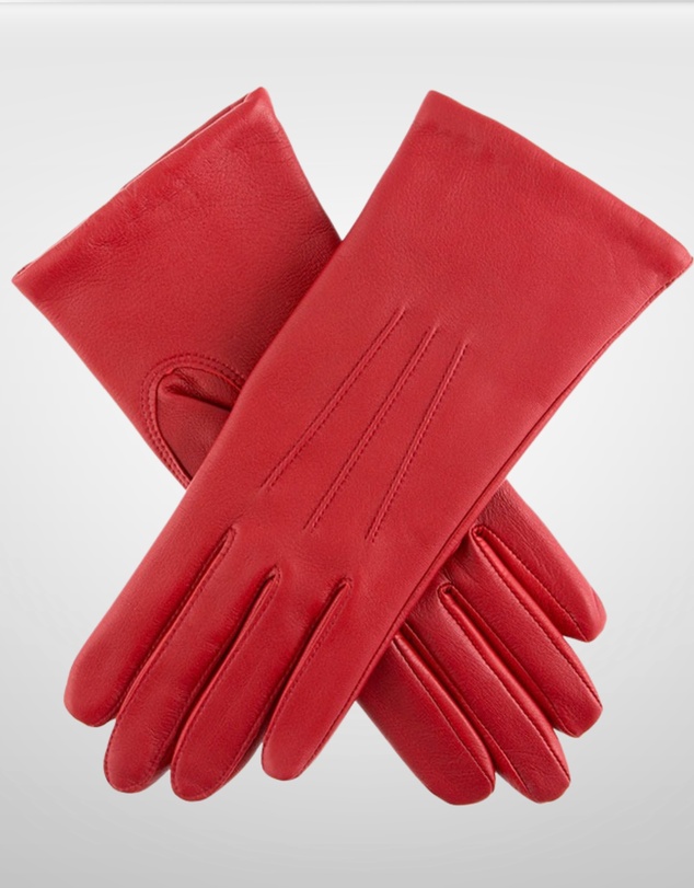 DENTS - Emma Three-Point Leather Gloves