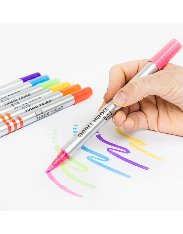 Tiger Tribe - Dual-Tip Paint Pens