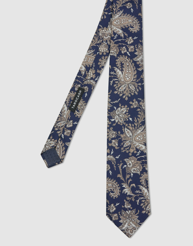 Tarocash - Thiago Floral Silk Tie